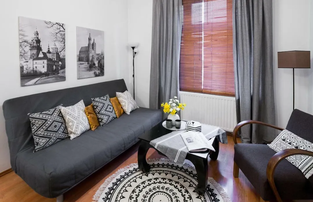Cichy Apartament Obok Wawelu Tarlowska-1